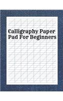 Calligraphy Paper Pad for Beginners