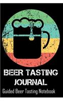 Beer Tasting Journal Guided Beer Tasting Notebook