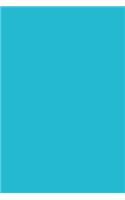 Minimalist College Ruled Notebook