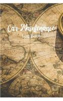 Car Maintenance Log Book