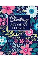 Checking Account Ledger: Personal Checking Account Balance Perfect for Tracking Payment