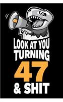 Look At You Turning 47 and Shit