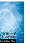 The Theory of Measurements