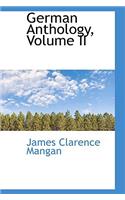 German Anthology, Volume II: (English)