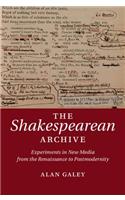 The Shakespearean Archive