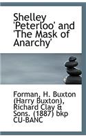 Shelley 'Peterloo' and 'The Mask of Anarchy'