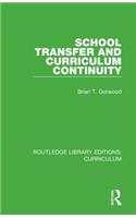 School Transfer and Curriculum Continuity