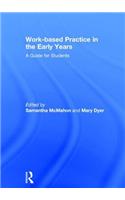 Work-based Practice in the Early Years