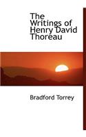The Writings of Henry David Thoreau: (English)