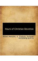 Hours of Christian Devotion