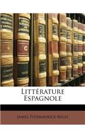 Litterature Espagnole