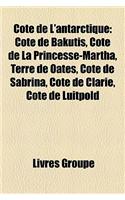 Cte de L'Antarctique