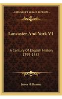 Lancaster And York V1