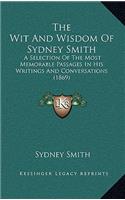 The Wit and Wisdom of Sydney Smith