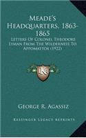 Meade's Headquarters, 1863-1865