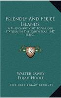 Friendly And Feejee Islands