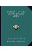 Principles of the Law of Damages (1910)