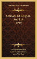 Sermons of Religion and Life (1893)