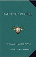 Kate Leslie V1 (1838)