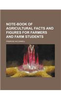 Note-Book of Agricultural Facts and Figures for Farmers and Farm Students