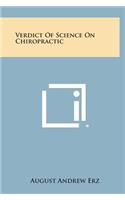 Verdict of Science on Chiropractic