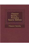 Chaucer Society