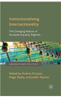 Institutionalizing Intersectionality