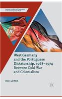 West Germany and the Portuguese Dictatorship, 1968-1974