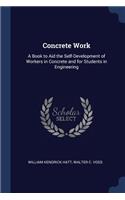 Concrete Work