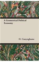 A Geometrical Political Economy