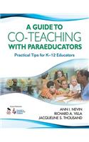 Guide to Co-Teaching with Paraeducators