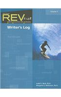 REV It Up!: Writer's Log Grade 6 Course 1(Rev It Up!: Robust Encounters with Vocabulary)
