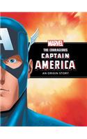 The Courageous Captain America: A Marvel Origin Story