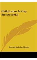 Child Labor In City Streets (1912)