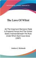 Laws Of Whist