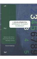 A Developmental Approach to Early Numeracy