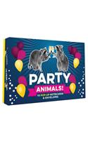 Party Animals! Pop up Notecard Collection: 10 Pop-Up Notecards & Envelopes