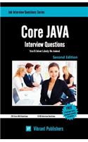 Core JAVA Interview Questions You'll Most Likely Be Asked