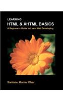 Learning HTML & XHTML Basics