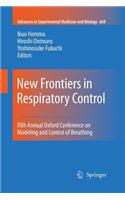 New Frontiers in Respiratory Control