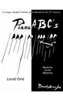 Piano ABC's - Level One