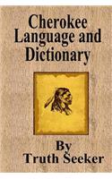 Cherokee Language and Dictionary