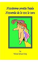Counting Silly Faces Numbers One to Ten Abkhazarian Edition: By Michael Richard Craig Volume One