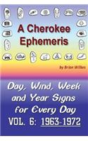 A Cherokee Ephemeris 6: Calculating Your Cherokee Calendar Birth Date