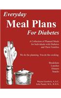 Everyday MEAL PLANS for Diabetes