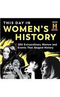 2020 History Channel This Day in Women's History Boxed Calendar