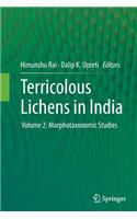 Terricolous Lichens in India
