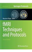 Fmri Techniques and Protocols
