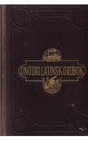 Onodig latinsk ordbok: (Swedish)