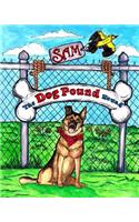 Sam The Dog Pound Hound
